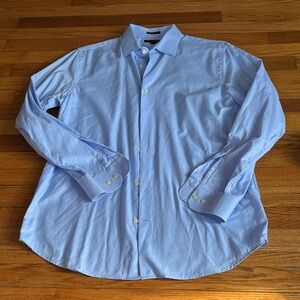 Banana Republic Sky Blue Dress Shirt